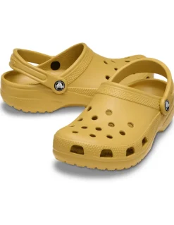 New crocs Sabots Homme classic dtgr Golden Yellow