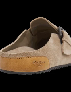 Discount pepe jeans Sabots Homme Corby Clog m Beige