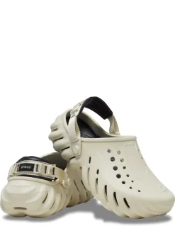 crocs Sabots Homme Echo Clog Bone/Black