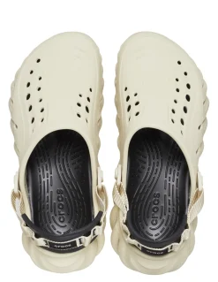 crocs Sabots Homme Echo Clog Bone/Black