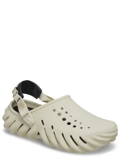 crocs Sabots Homme Echo Clog Bone/Black