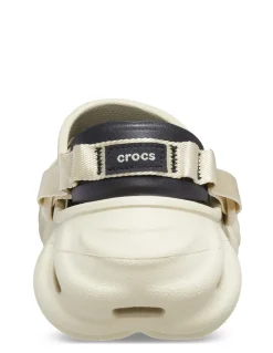 crocs Sabots Homme Echo Clog Bone/Black