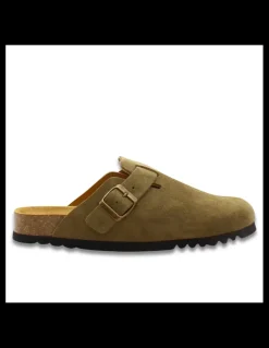 Online scholl Sabots Homme Olivier New Kaki