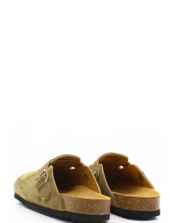 Online scholl Sabots Homme Olivier New Kaki