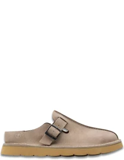 Hot clarks Sabots Homme Solsbury Grey Suede