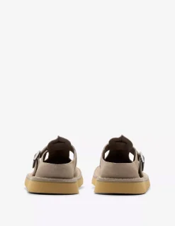 Hot clarks Sabots Homme Solsbury Grey Suede