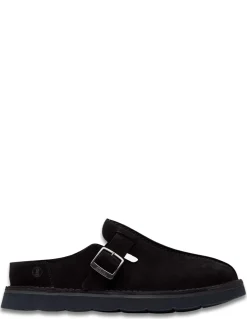 Clearance clarks Sabots Homme solsbury mule black sde