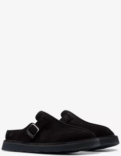 Clearance clarks Sabots Homme solsbury mule black sde