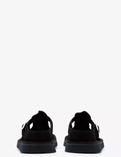 Clearance clarks Sabots Homme solsbury mule black sde
