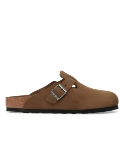 Hot birkenstock Sabots Mixte boston sfb leve dark tea tonal fb