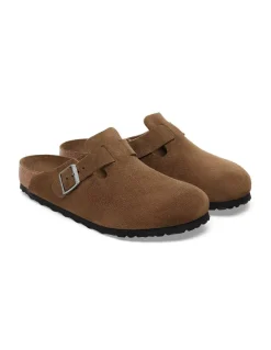 Hot birkenstock Sabots Mixte boston sfb leve dark tea tonal fb