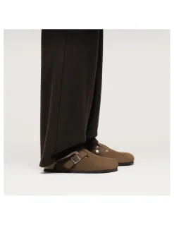 Hot birkenstock Sabots Mixte boston sfb leve dark tea tonal fb