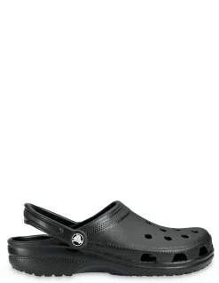 crocs sabots mixte classic clog noir