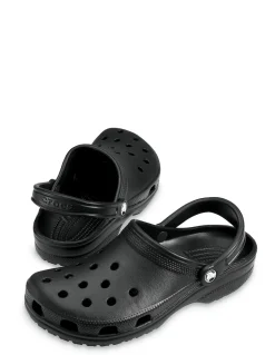 crocs sabots mixte classic clog noir