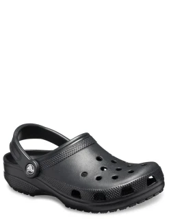 crocs sabots mixte classic clog noir