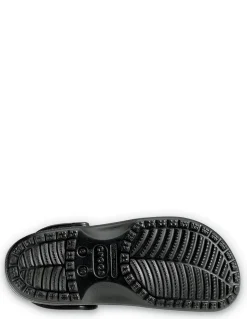 crocs sabots mixte classic clog noir