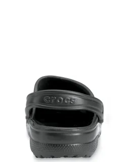 crocs sabots mixte classic clog noir