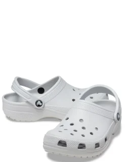 crocs sabots mixte classic clog gris