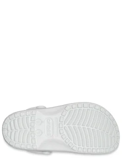 crocs sabots mixte classic clog gris