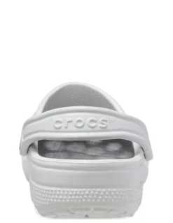 crocs sabots mixte classic clog gris