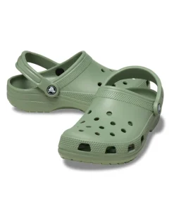 Outlet crocs Sabots Mixte classic moss vert