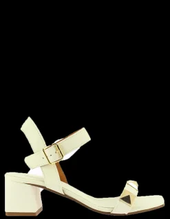 Outlet hylton sandales à talon femme Mai tai blanc