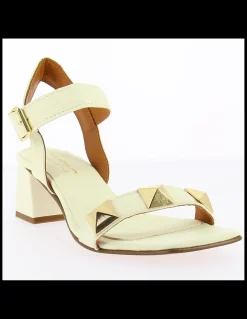 Outlet hylton sandales à talon femme Mai tai blanc