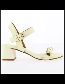 Outlet hylton sandales à talon femme Mai tai blanc