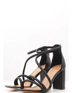 Discount kharisma Sandales à talons 9524 SOFT NERO