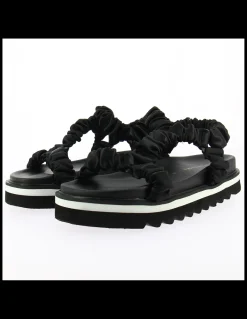 Best kharisma sandales compensées femme santorin noir