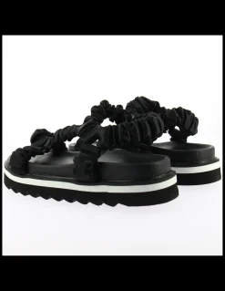 Best kharisma sandales compensées femme santorin noir