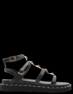 Outlet kharisma Sandales Femme 9307 black Gold