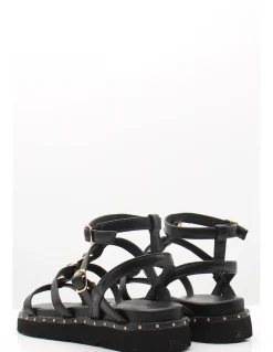 Outlet kharisma Sandales Femme 9307 black Gold