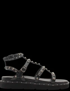 New kharisma Sandales Femme 9313 black stud