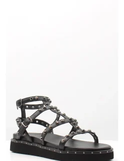 New kharisma Sandales Femme 9313 black stud