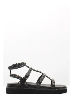 New kharisma Sandales Femme 9313 black stud