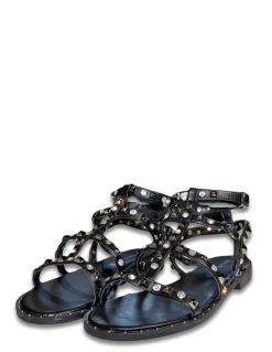 Best kharisma Sandales Femme 7255 Soft Nero