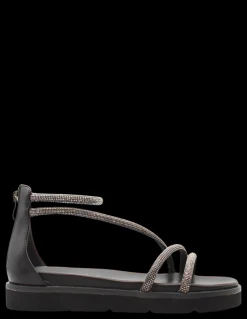 Best kharisma Sandales Femme 9306 Strass Black