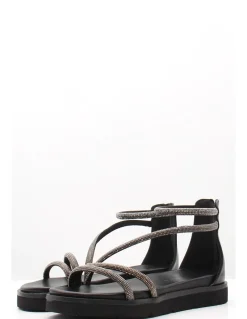 Best kharisma Sandales Femme 9306 Strass Black