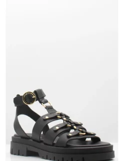 Discount hylton Sandales Femme Alea 1769 Noir