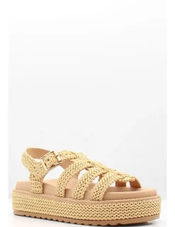 Hot steve madden Sandales Femme Beeline Nat Rafia