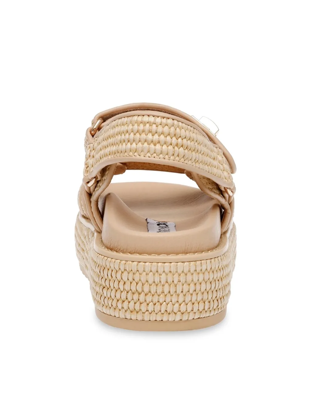 Hot steve madden Sandales Femme Bigmona Nat Raffia