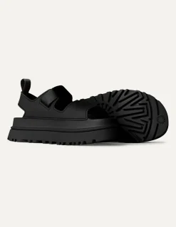 Outlet ugg Sandales femme Goldenglow Noir