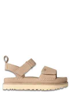 Best ugg Sandales Femme Goldenstar Sand daim