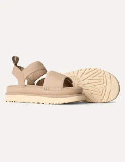Best ugg Sandales Femme Goldenstar Sand daim