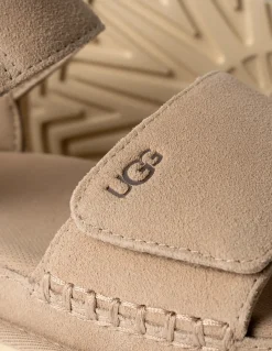 Best ugg Sandales Femme Goldenstar Sand daim