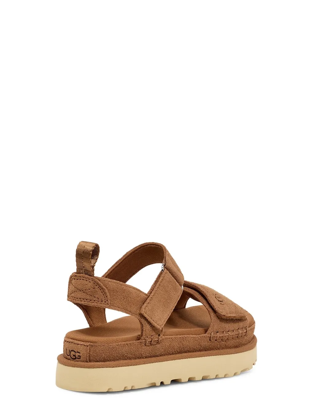 ugg Sandales Femme Goldenstar Chesnut Daim