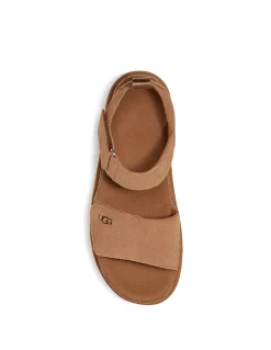 ugg Sandales Femme Goldenstar Chesnut Daim