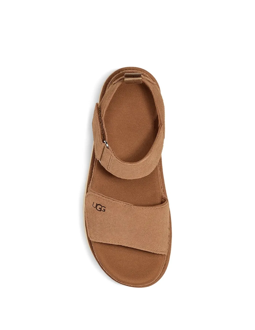 ugg Sandales Femme Goldenstar Chesnut Daim