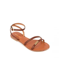 Online Les tropeziennes par M.Belarbi Sandales Femme Hanak Cuir Tan